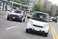 car2go: Innovatives urbanes Mobilitätskonzept als Antwort auf die Verkehrsprobleme in Ballungsräumen. Die Pilotprojekte wurden 2008 in Ulm und auch 2009 in Austin, Texas, gestartet. Foto: UnitedPictures/Auto-Reporter.NET